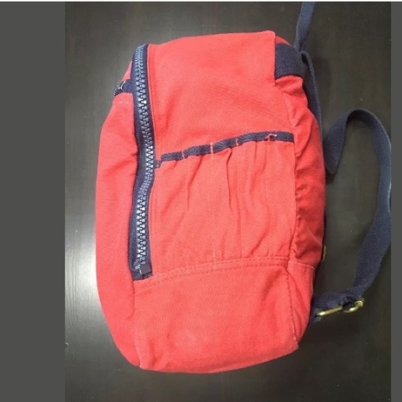 Polo Ralph Lauren embroidered ski bear backpack - Picture 3 of 7